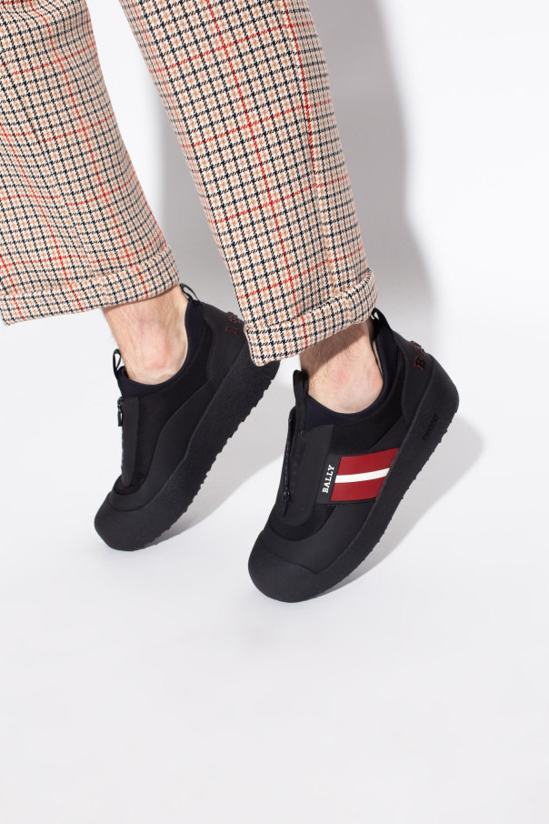 Bally sneakers black best sale